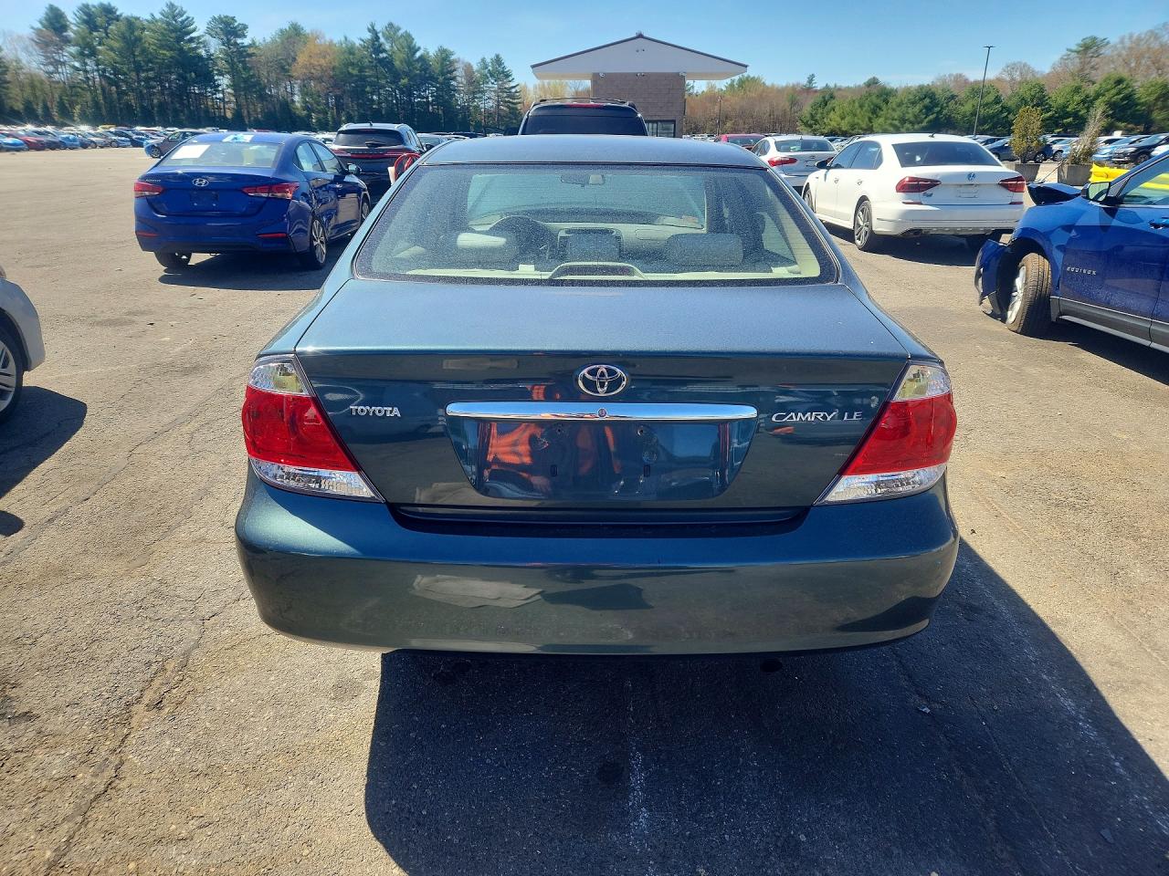 2006 TOYOTA CAMRY LE photo 11