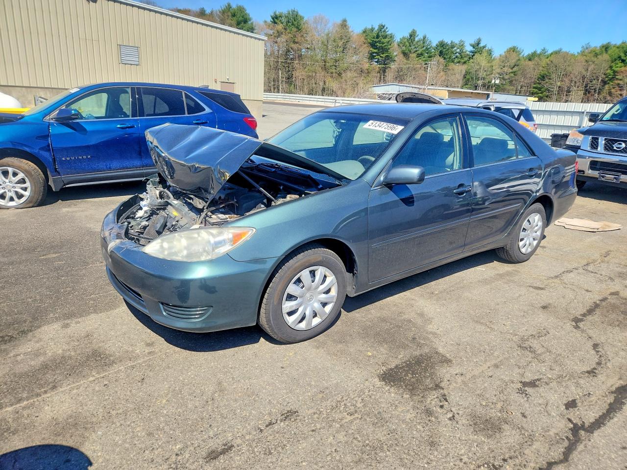 2006 TOYOTA CAMRY