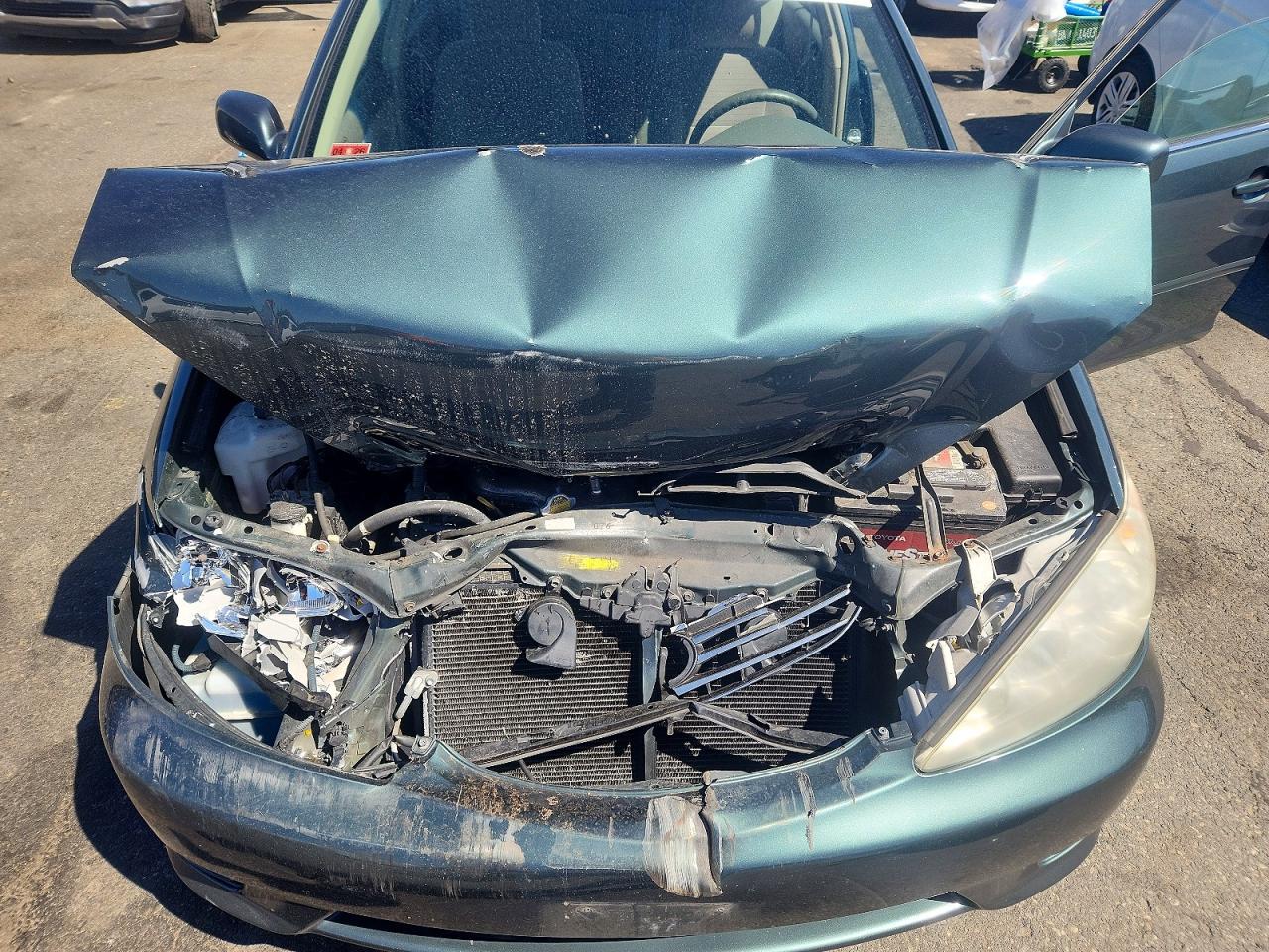 2006 TOYOTA CAMRY LE photo 21