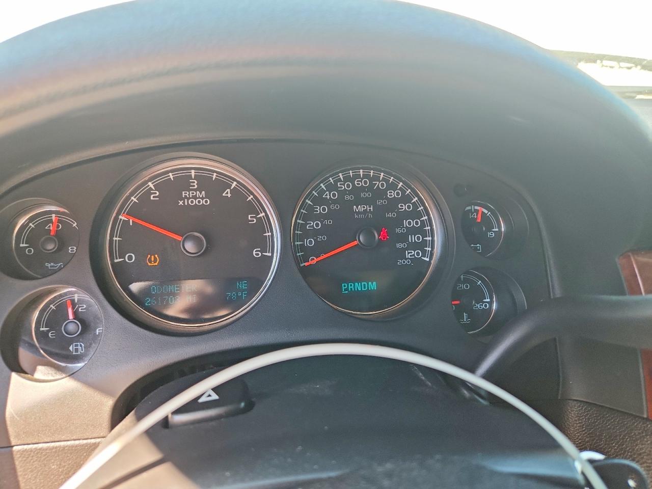 2011 CHEVROLET TAHOE K1500 LT photo 9