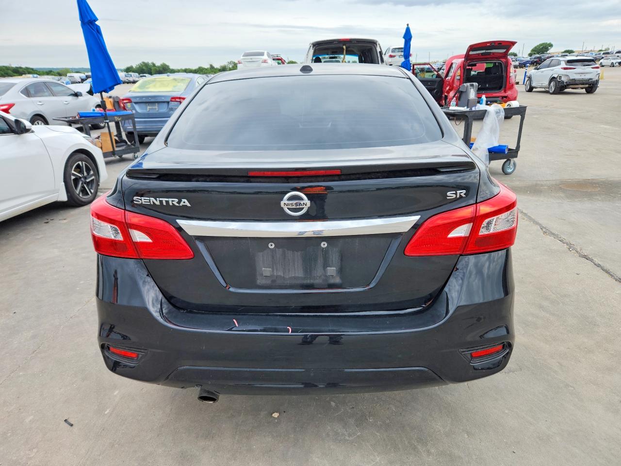 2017 NISSAN SENTRA SR photo 11