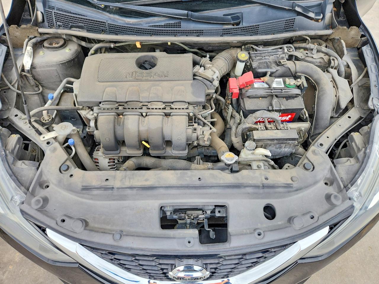 2017 NISSAN SENTRA SR photo 21