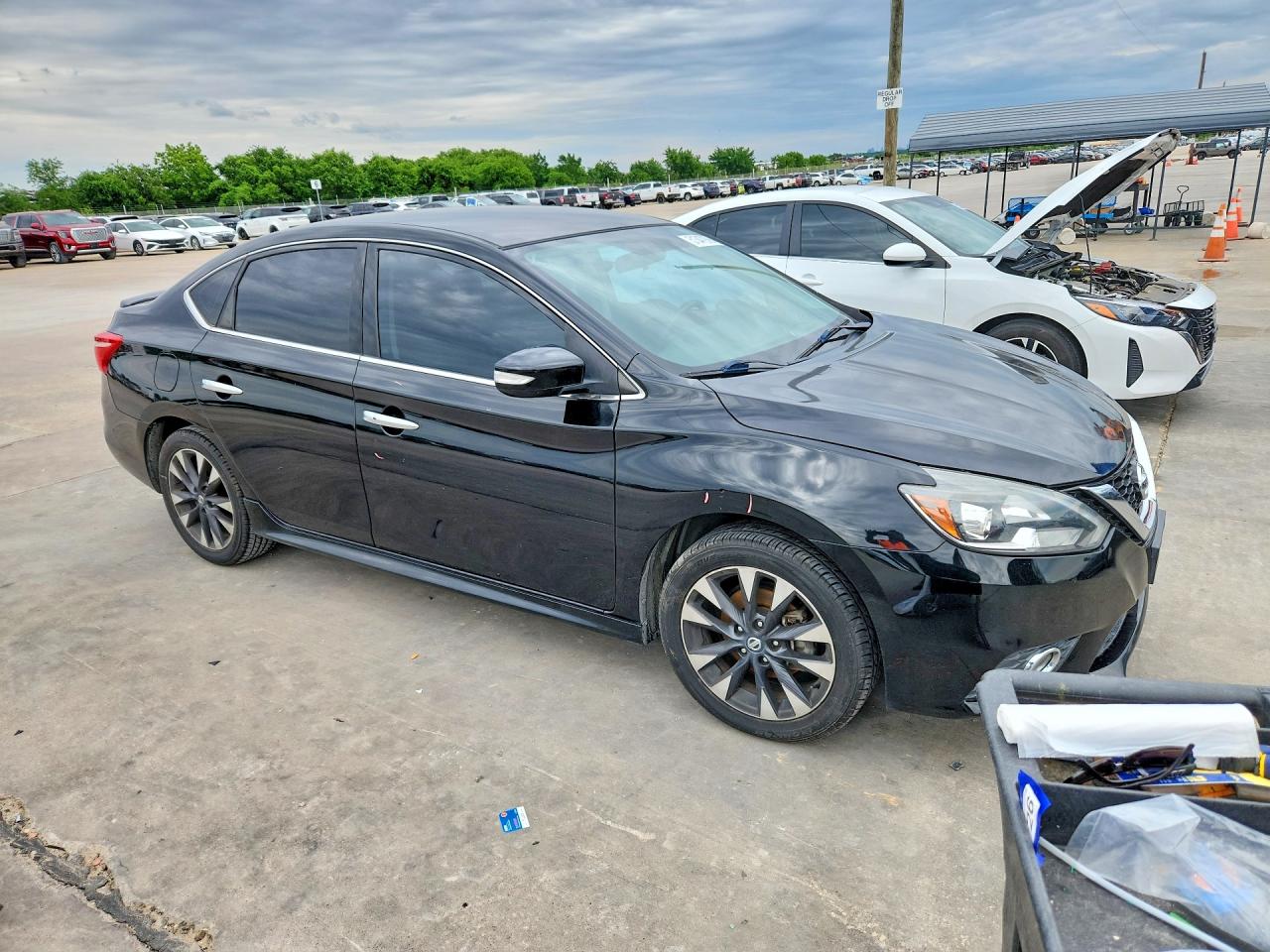 2017 NISSAN SENTRA SR photo 7