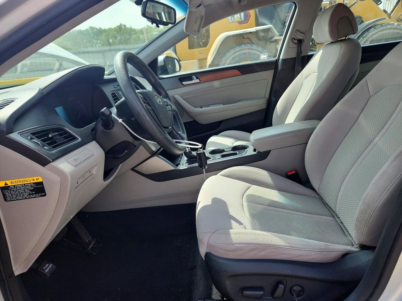 2015 HYUNDAI SONATA SPORT photo 13