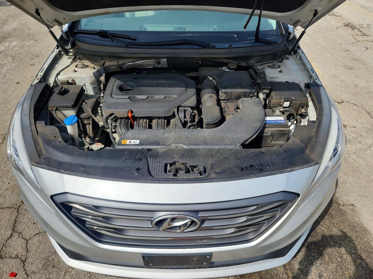 2015 HYUNDAI SONATA SPORT photo 21