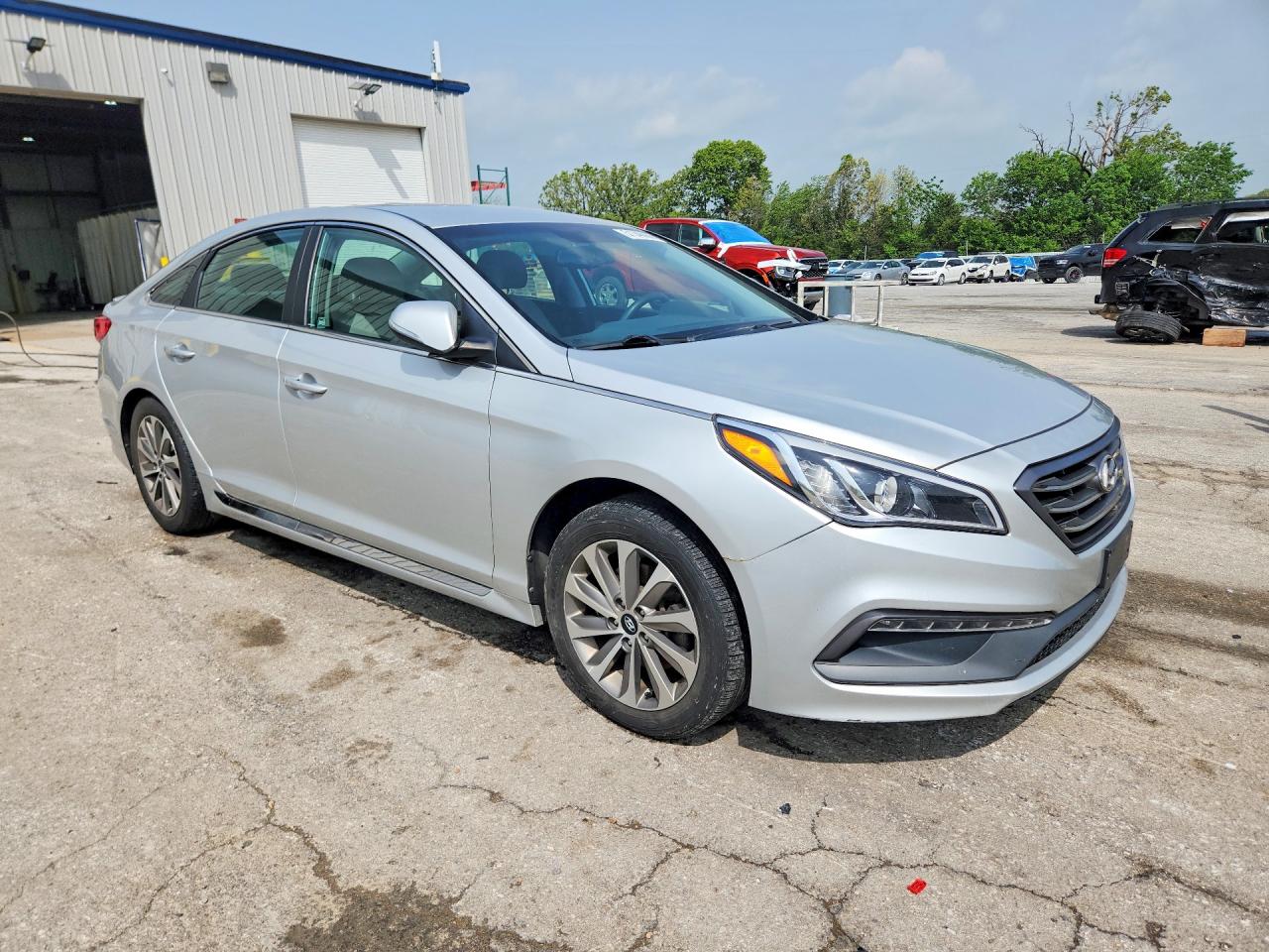 2015 HYUNDAI SONATA SPORT photo 7