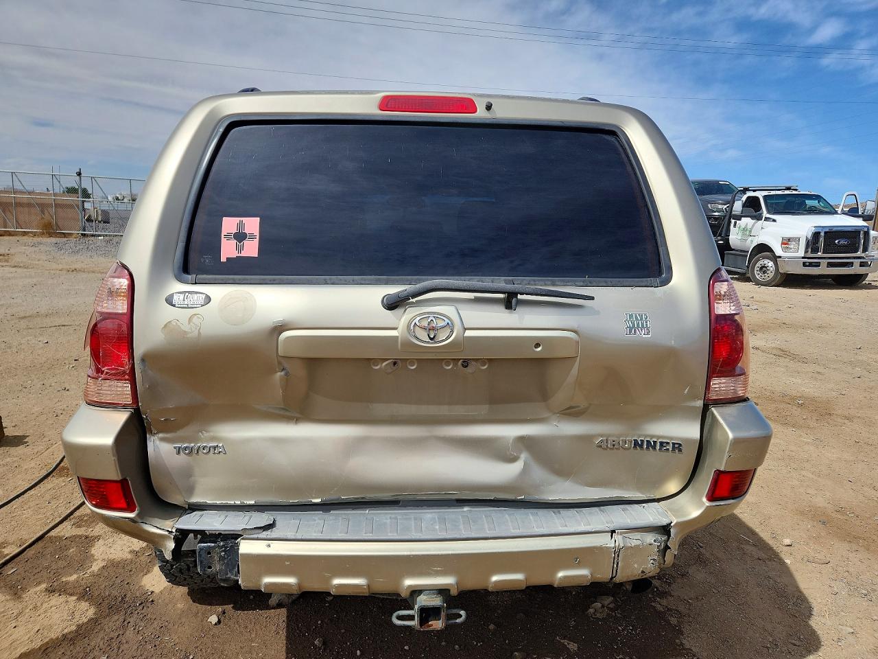 2005 TOYOTA 4RUNNER SR5 photo 11