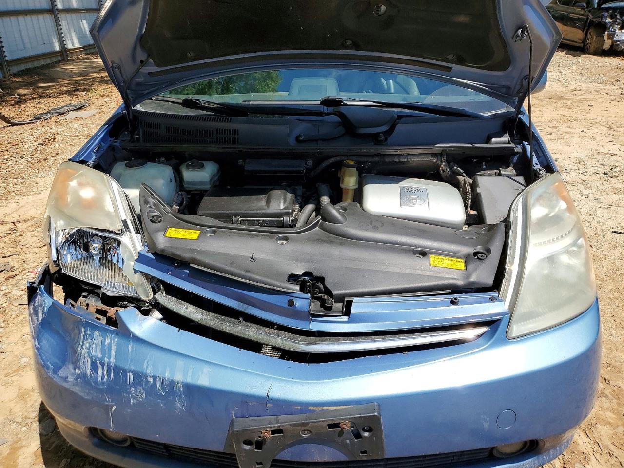 2007 TOYOTA PRIUS BASE photo 21