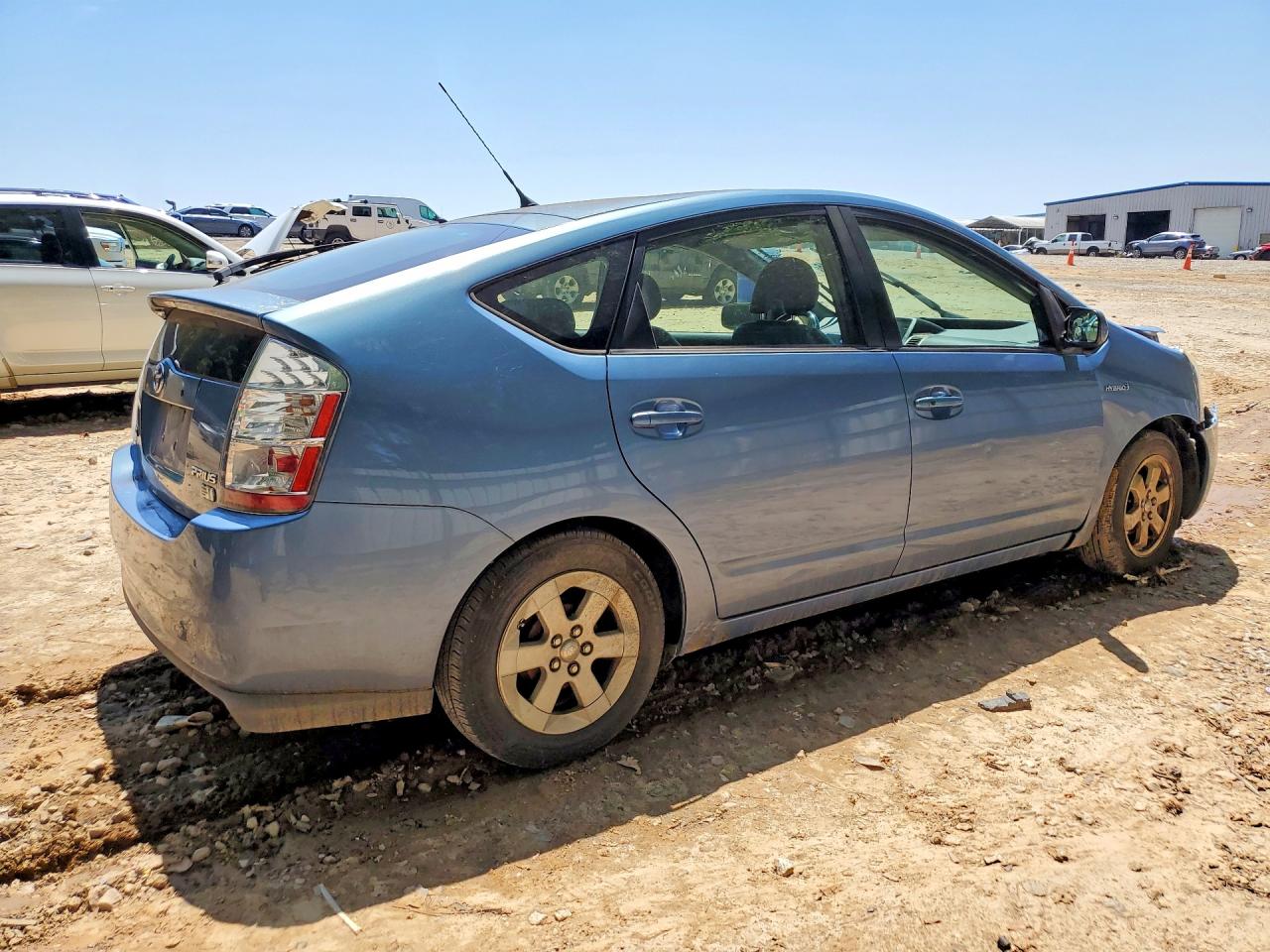 2007 TOYOTA PRIUS BASE photo 5