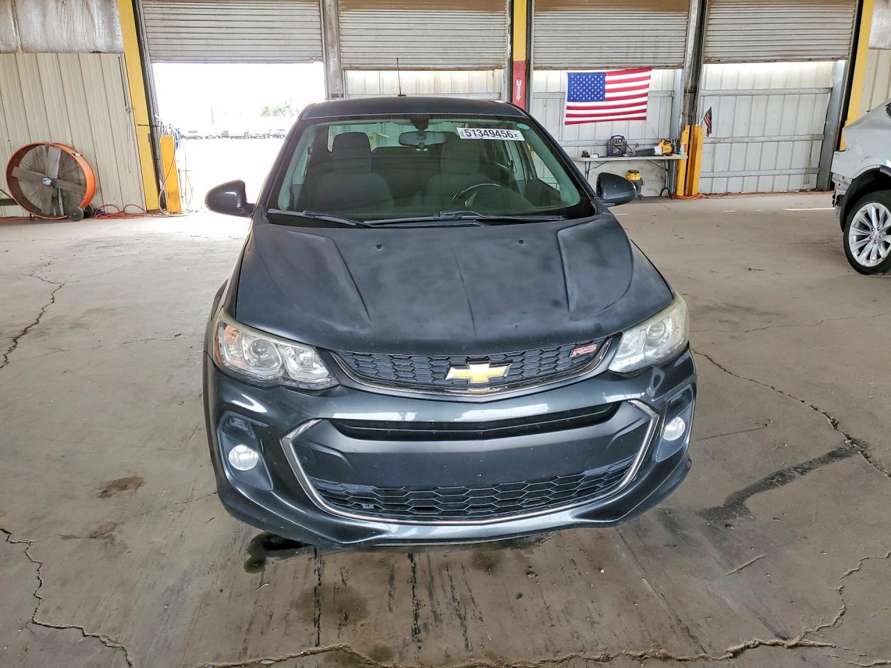 2017 CHEVROLET SONIC LT photo 5