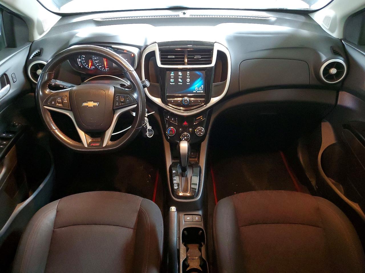 2017 CHEVROLET SONIC LT photo 8