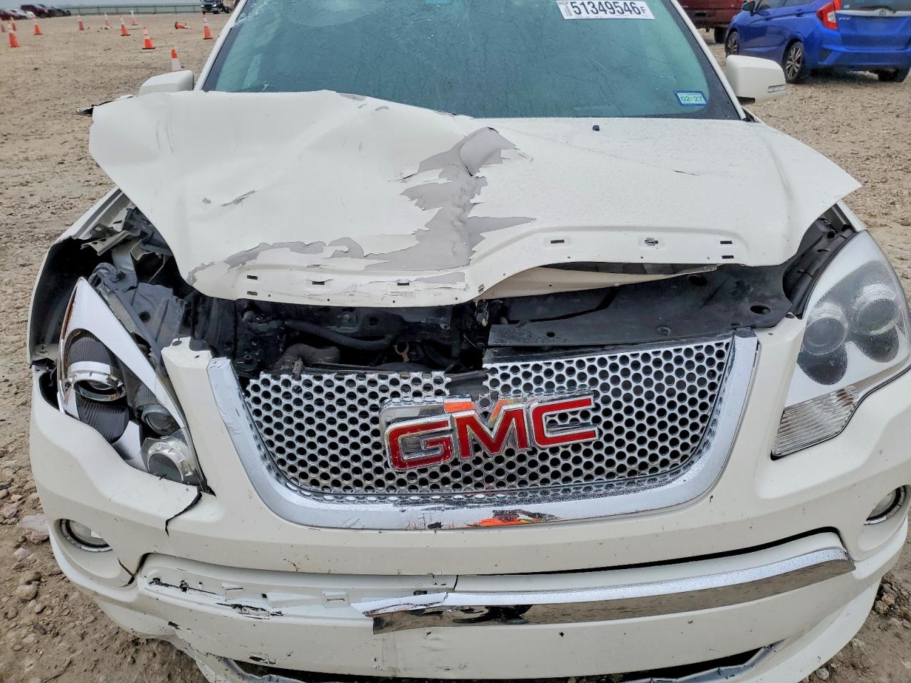 2011 GMC ACADIA DENALI photo 34