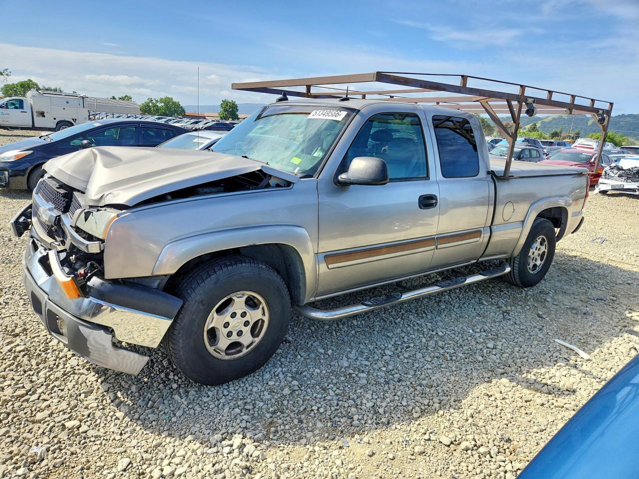 2003 CHEVROLET SILVERADO