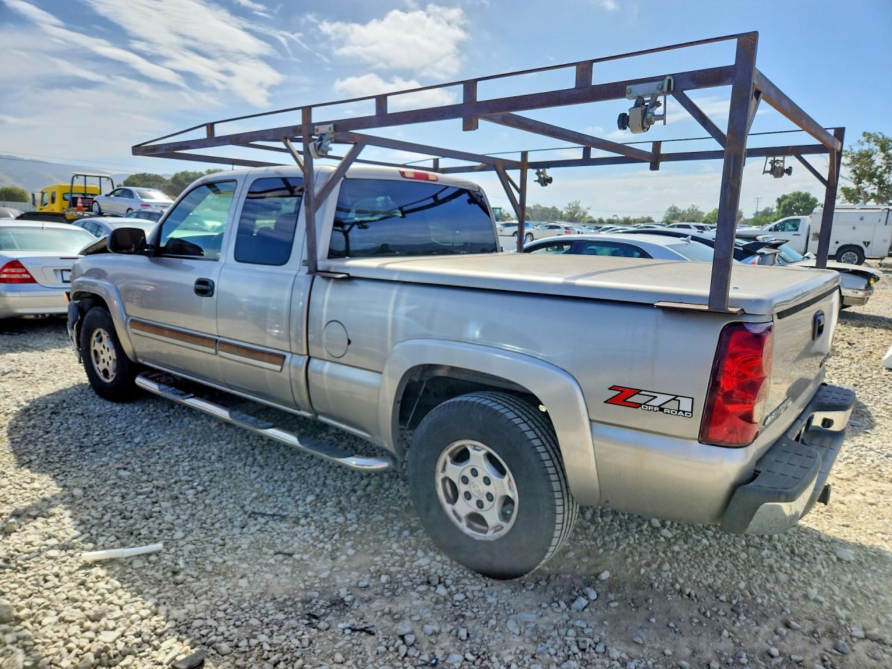 2003 CHEVROLET SILVERADO K1500 photo 4