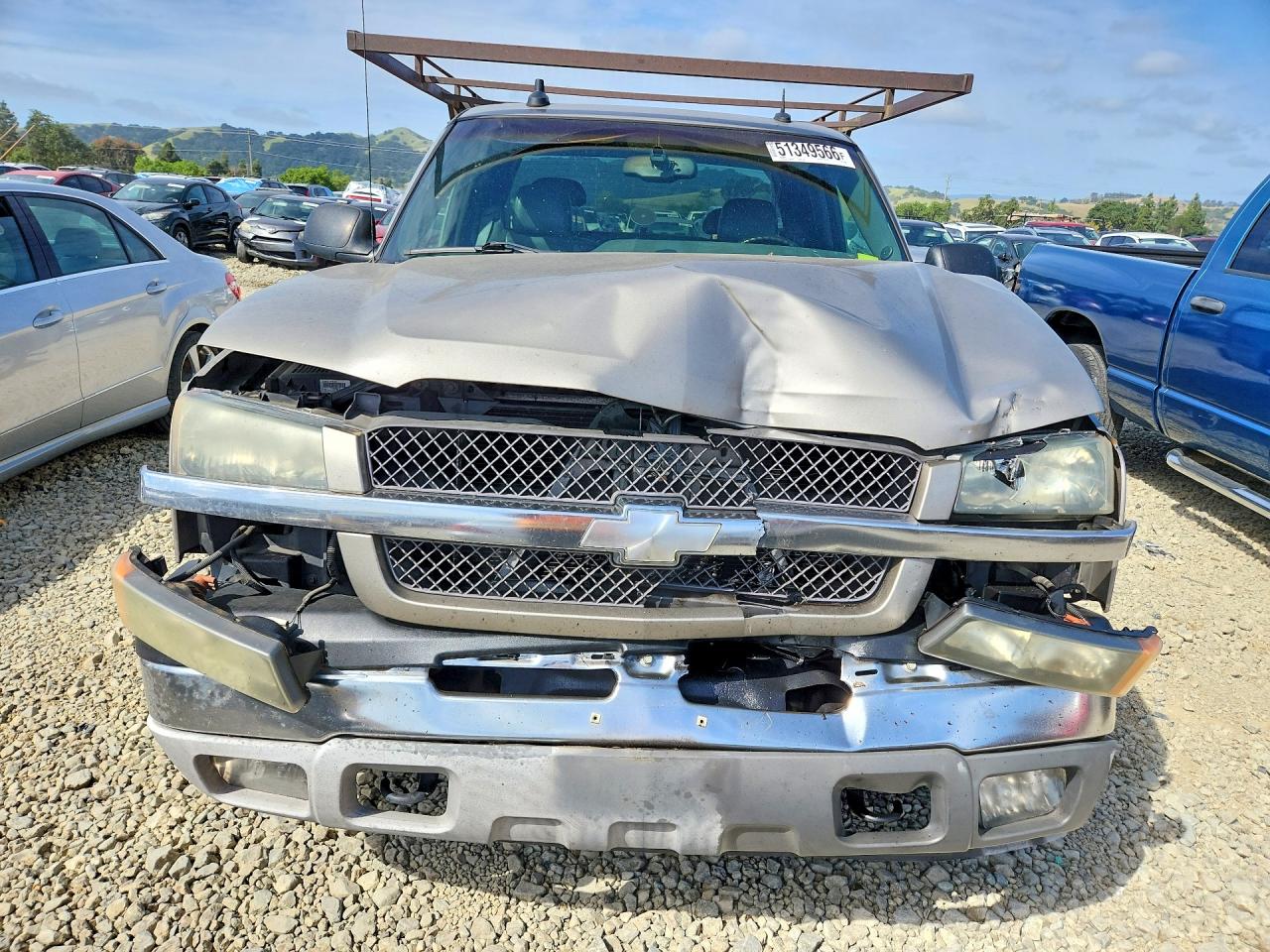 2003 CHEVROLET SILVERADO K1500 photo 13
