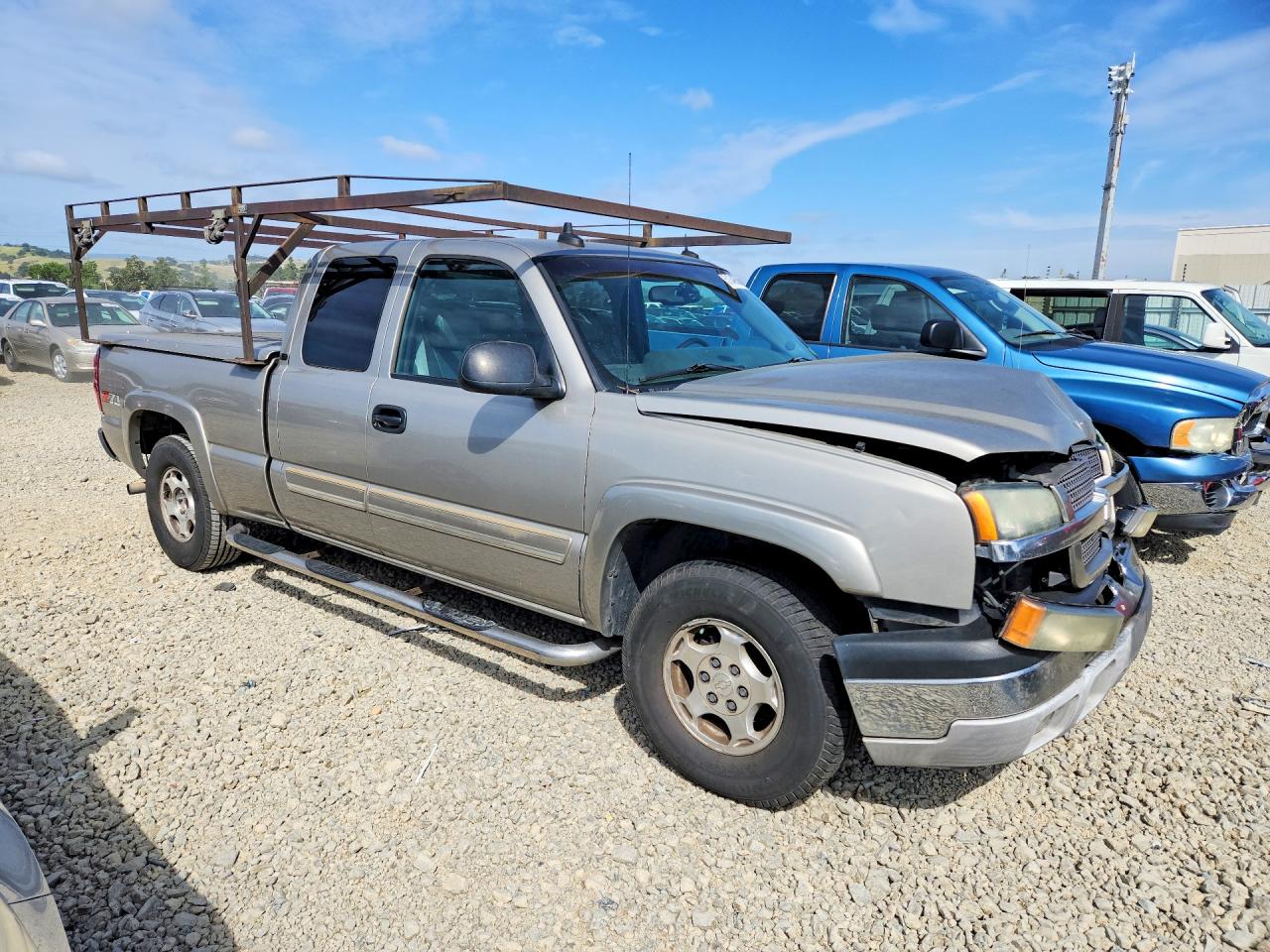 2003 CHEVROLET SILVERADO K1500 photo 10