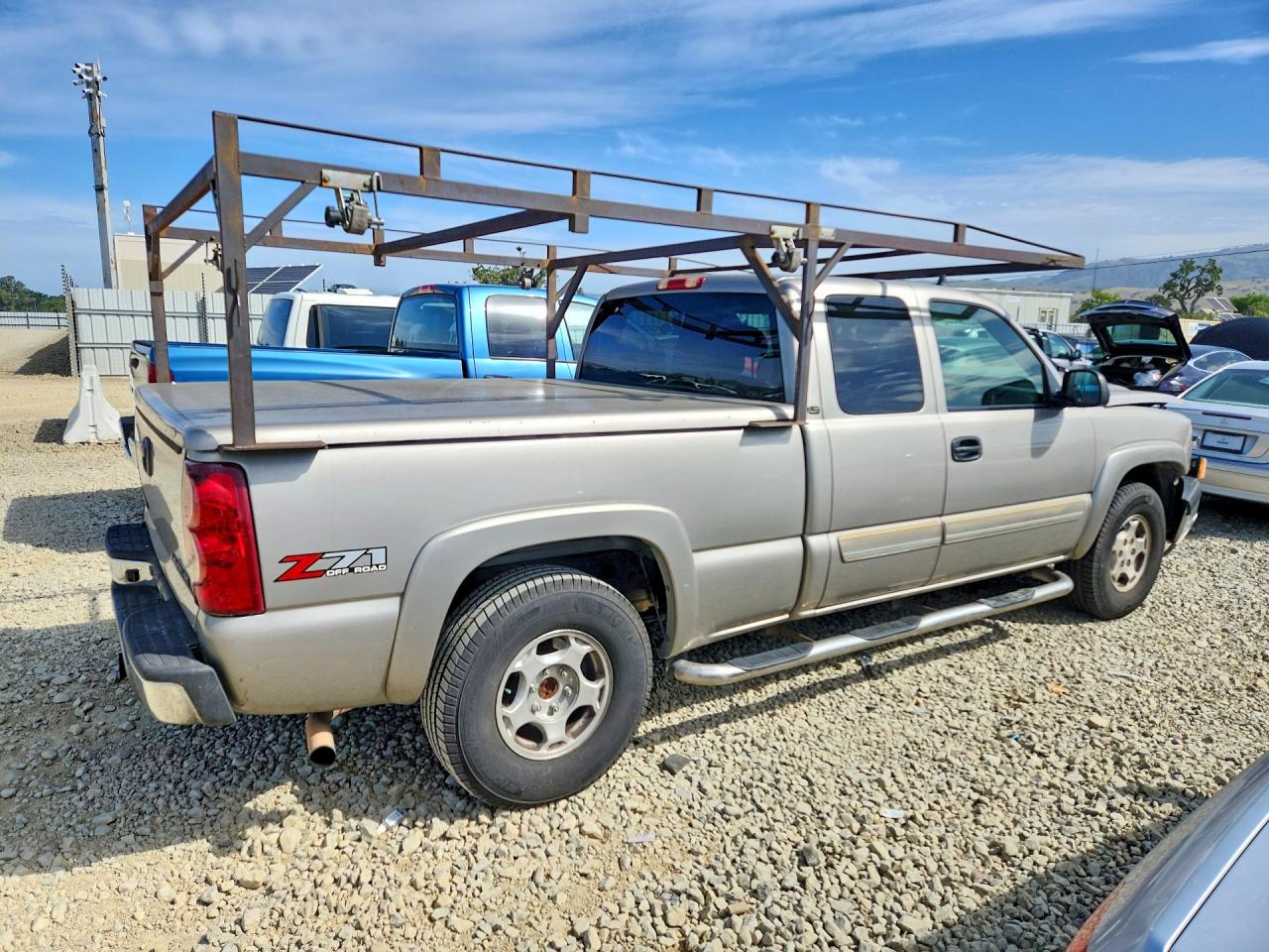 2003 CHEVROLET SILVERADO K1500 photo 7