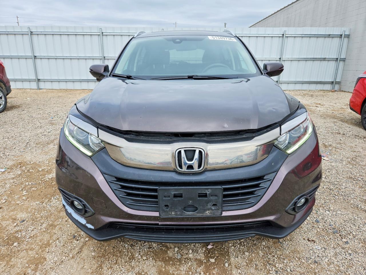 2021 HONDA HR-V EX photo 9