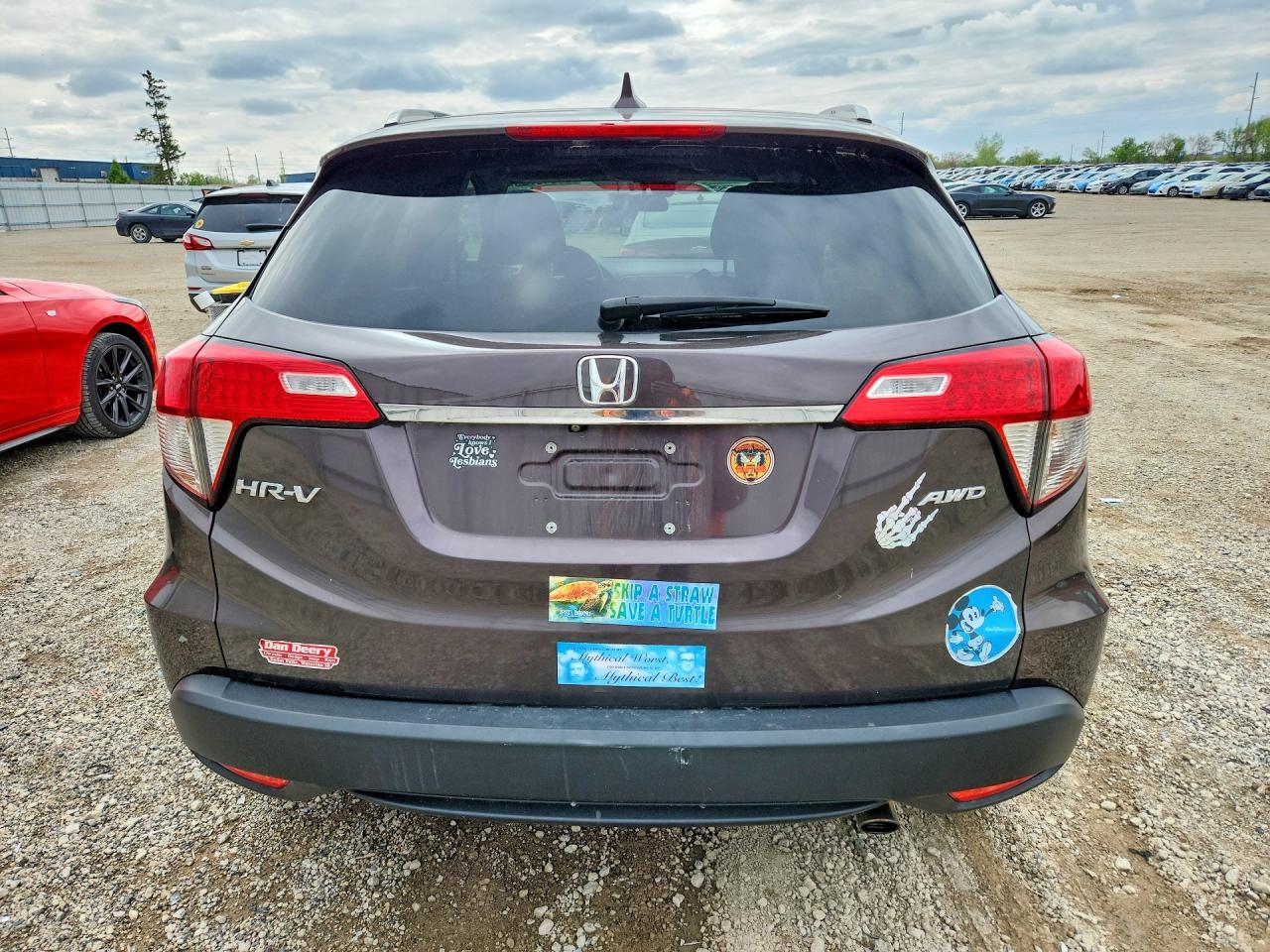 2021 HONDA HR-V EX photo 11