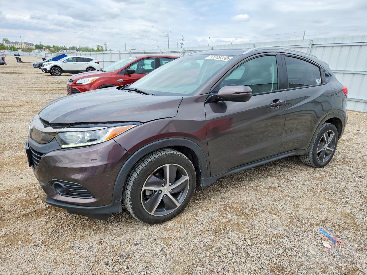 2021 HONDA HR-V