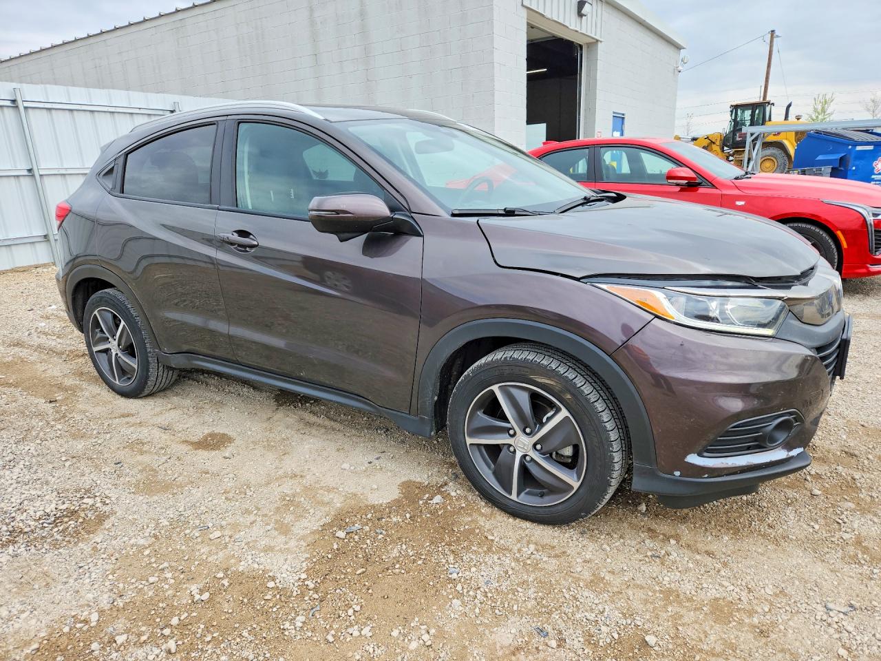 2021 HONDA HR-V EX photo 7