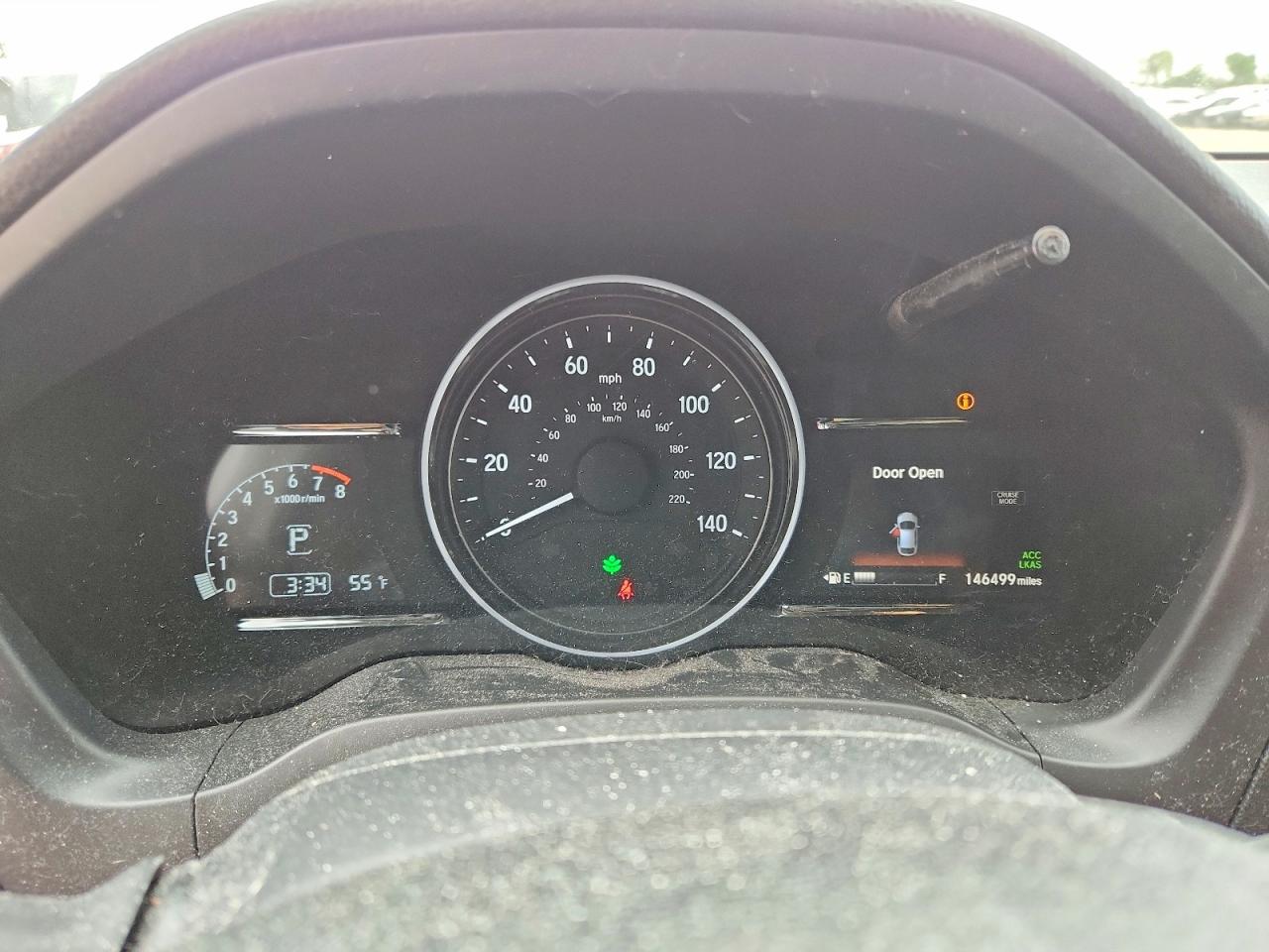 2021 HONDA HR-V EX photo 17