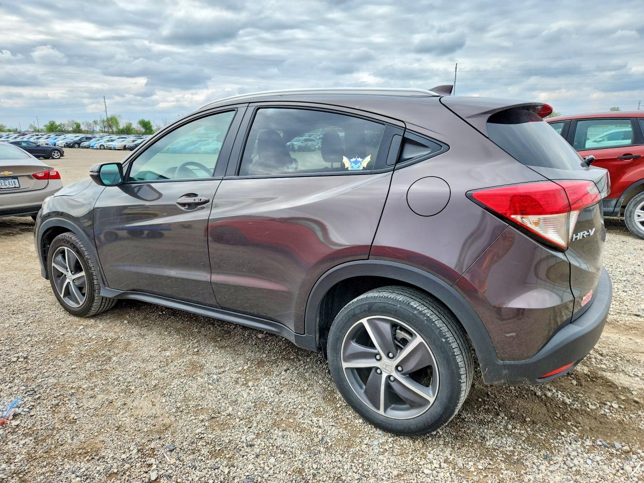 2021 HONDA HR-V EX photo 3