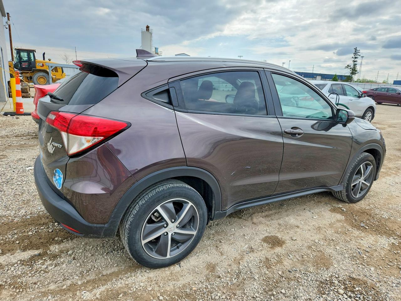 2021 HONDA HR-V EX photo 5