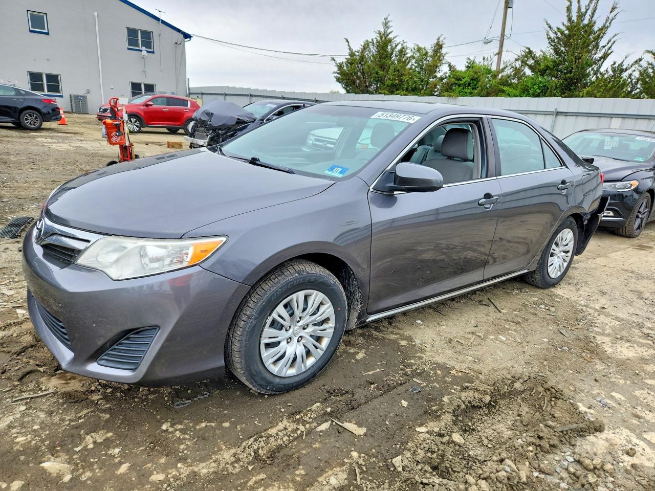 2012 TOYOTA CAMRY