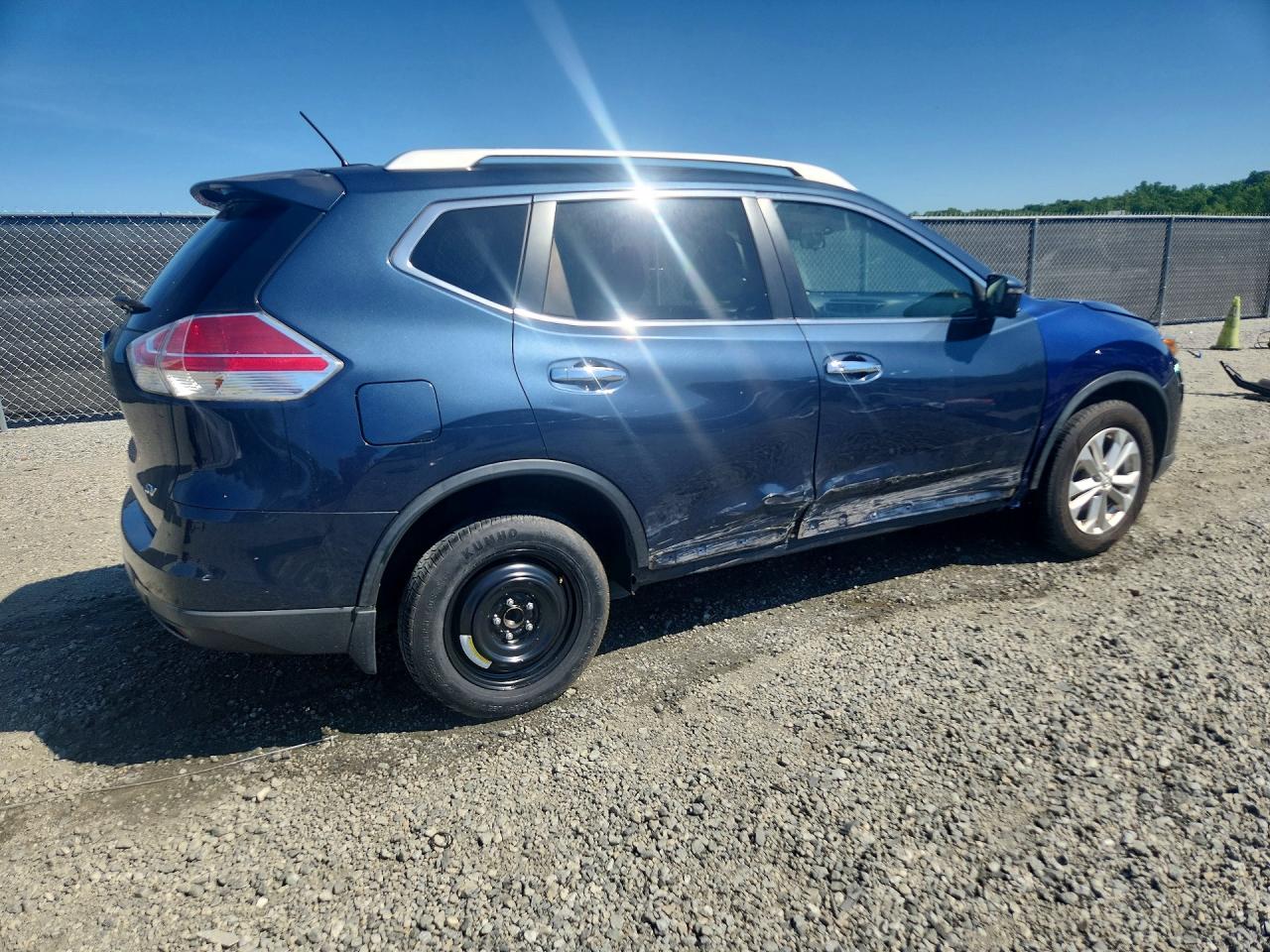 2016 NISSAN ROGUE SV photo 7