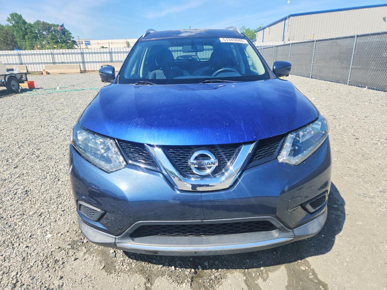 2016 NISSAN ROGUE SV photo 13