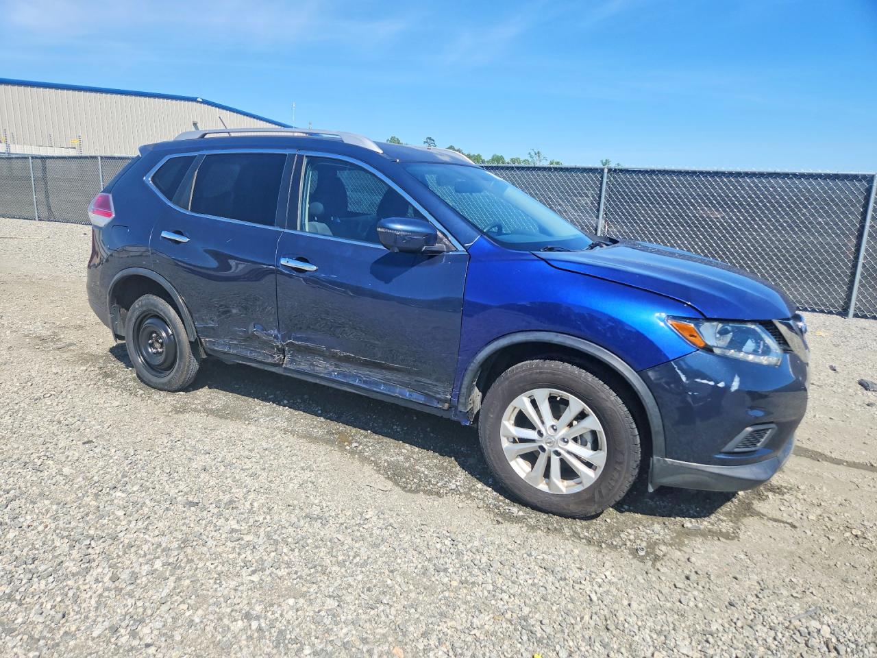 2016 NISSAN ROGUE SV photo 10