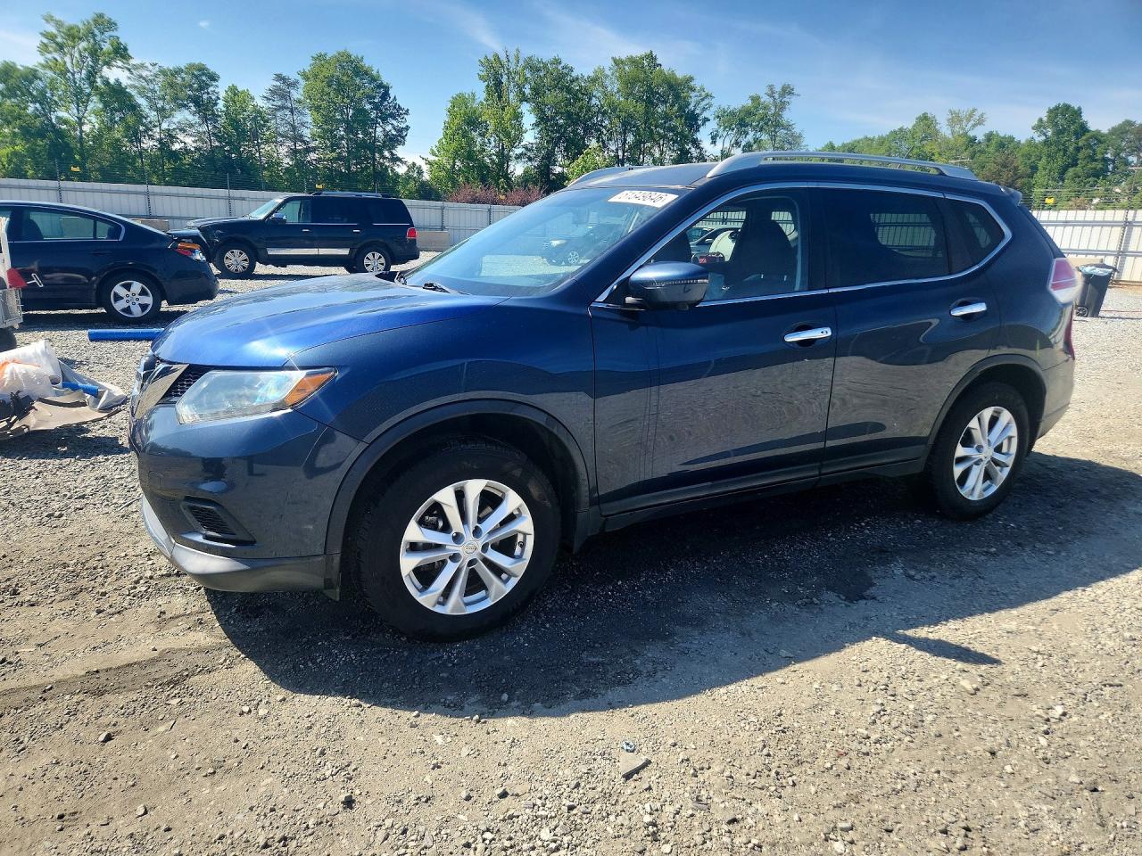 2016 NISSAN ROGUE