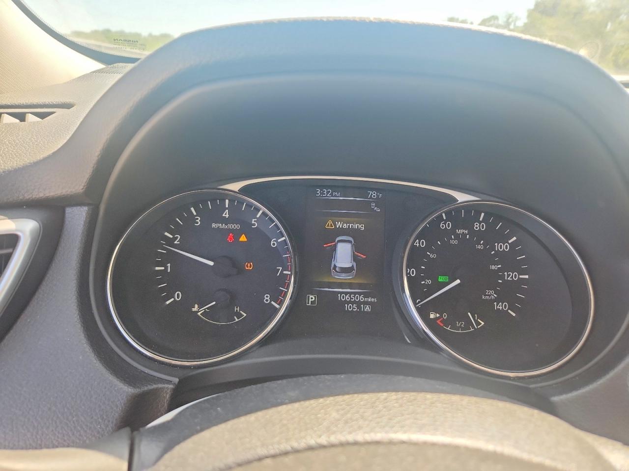 2016 NISSAN ROGUE SV photo 25