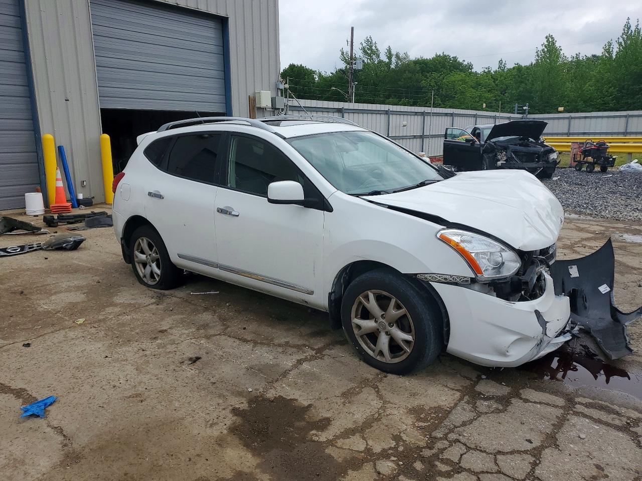 2011 NISSAN ROGUE S photo 7