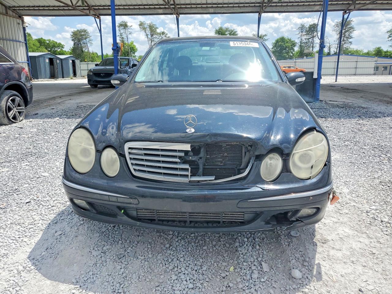 2005 MERCEDES-BENZ E 320 CDI photo 9