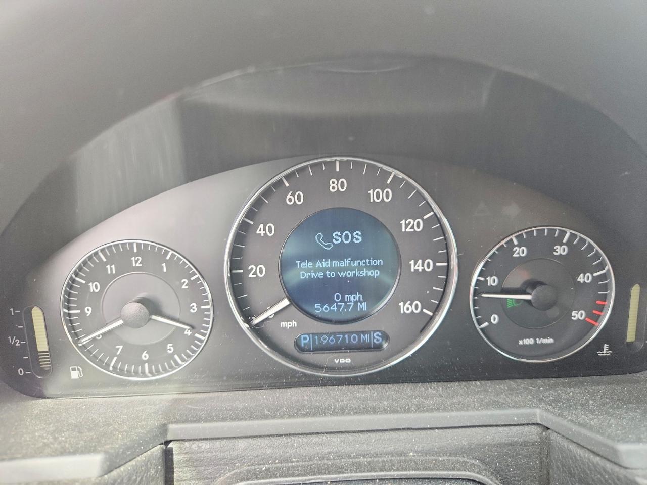 2005 MERCEDES-BENZ E 320 CDI photo 17