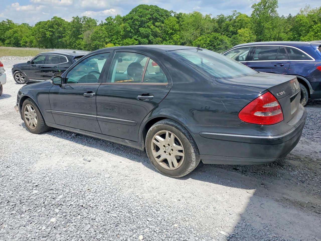 2005 MERCEDES-BENZ E 320 CDI photo 3