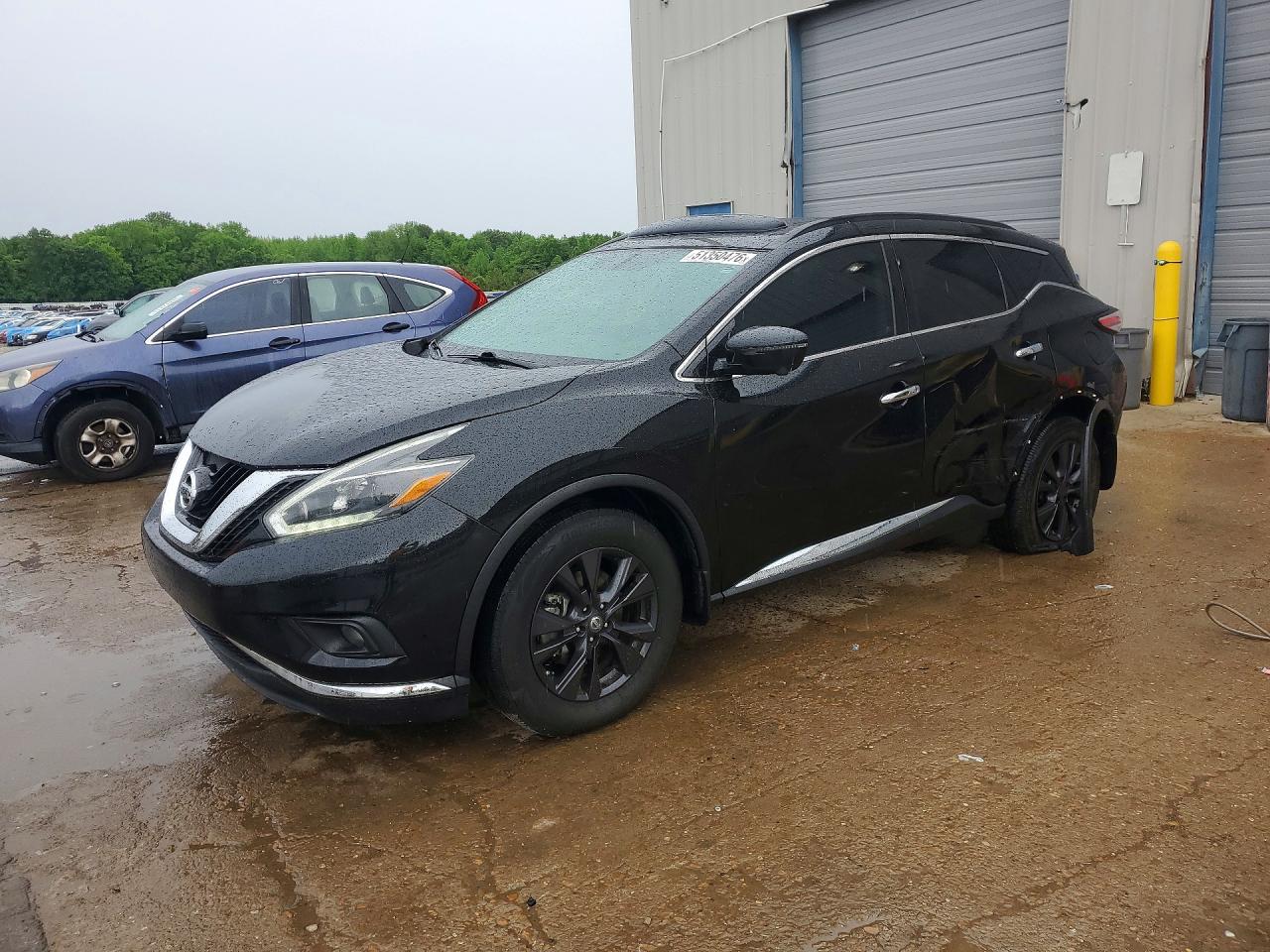 2018 NISSAN MURANO