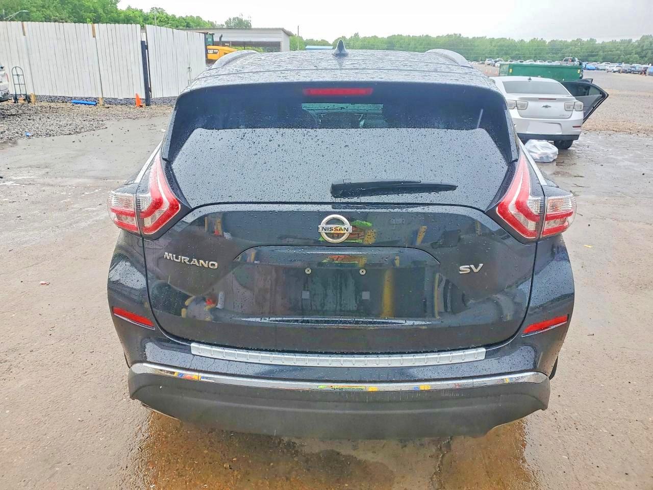 2018 NISSAN MURANO SV photo 11