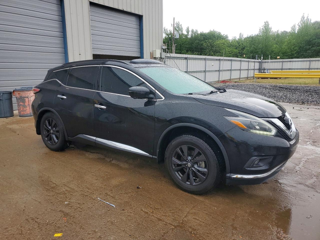 2018 NISSAN MURANO SV photo 7