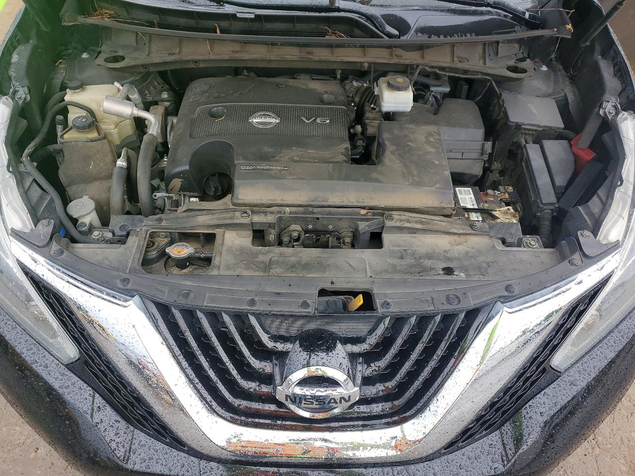 2018 NISSAN MURANO SV photo 21