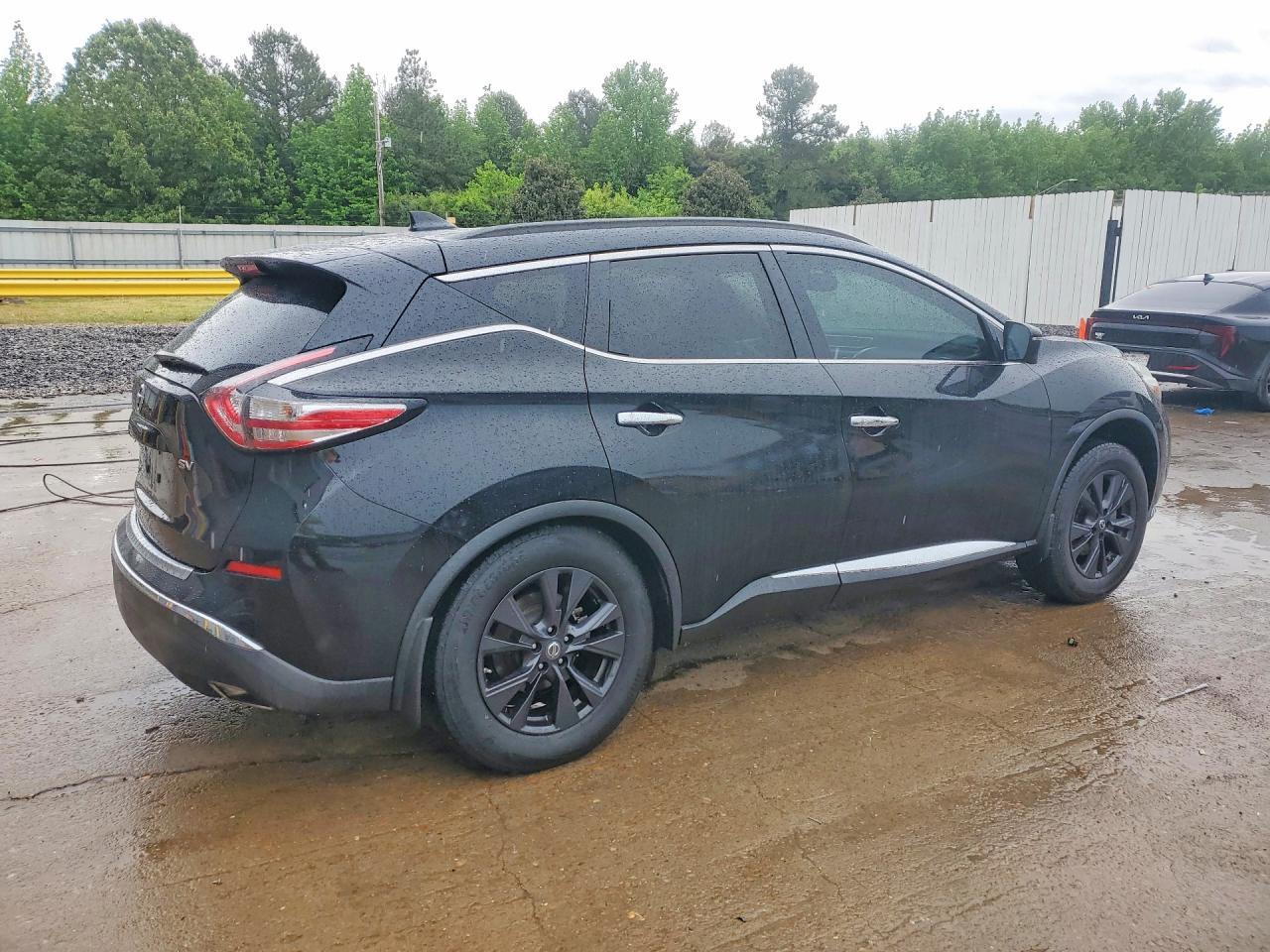 2018 NISSAN MURANO SV photo 5
