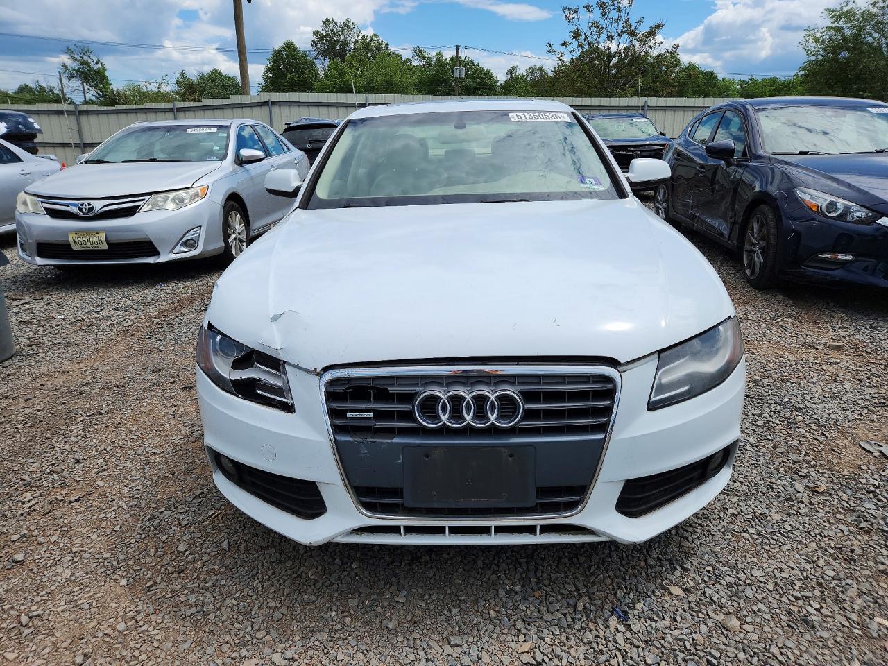 2012 AUDI A4 PREMIUM photo 5