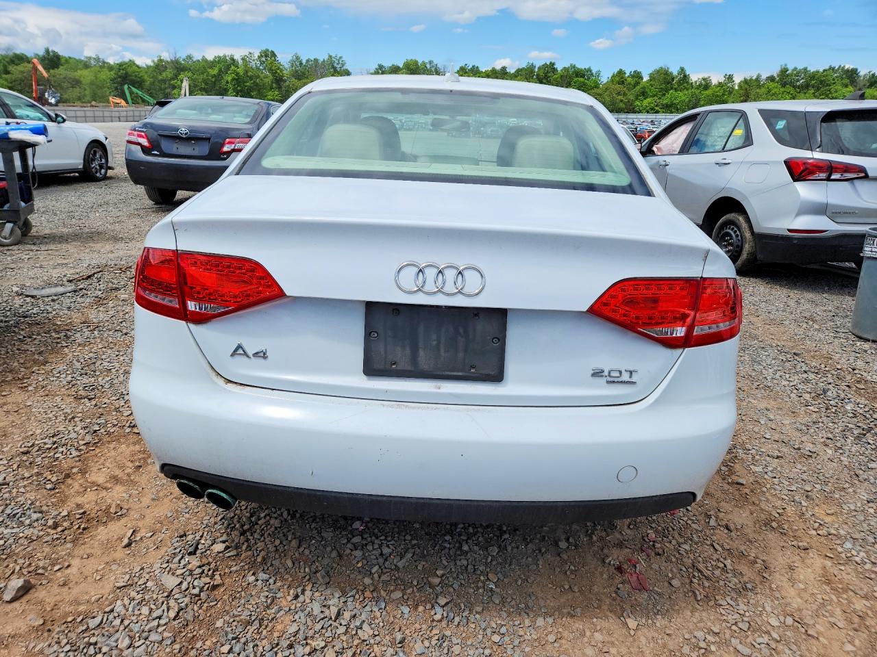 2012 AUDI A4 PREMIUM photo 6