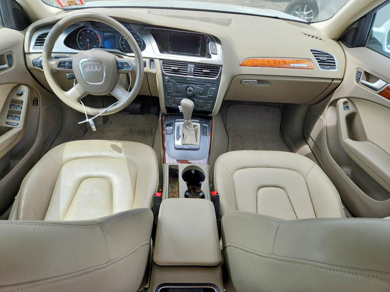 2012 AUDI A4 PREMIUM photo 8