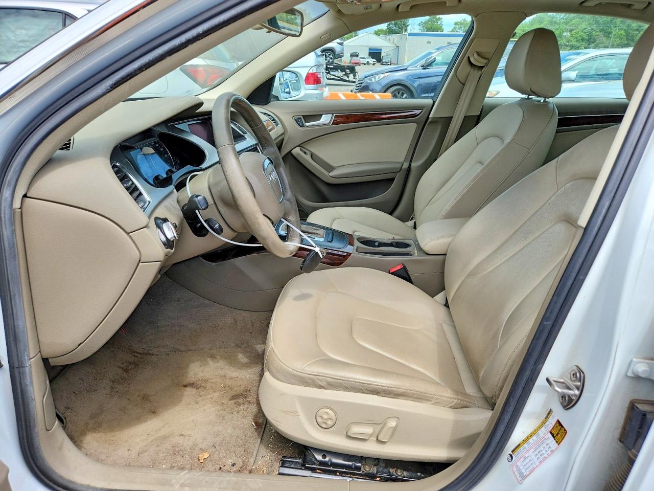 2012 AUDI A4 PREMIUM photo 7