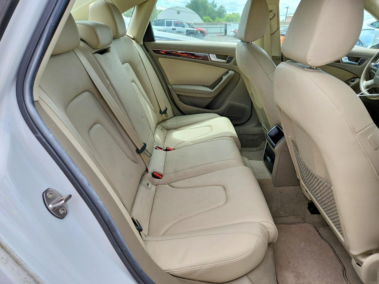2012 AUDI A4 PREMIUM photo 10
