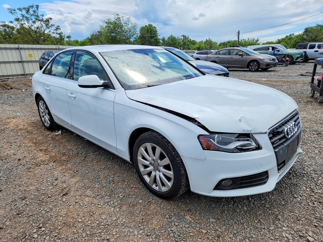 2012 AUDI A4 PREMIUM photo 4