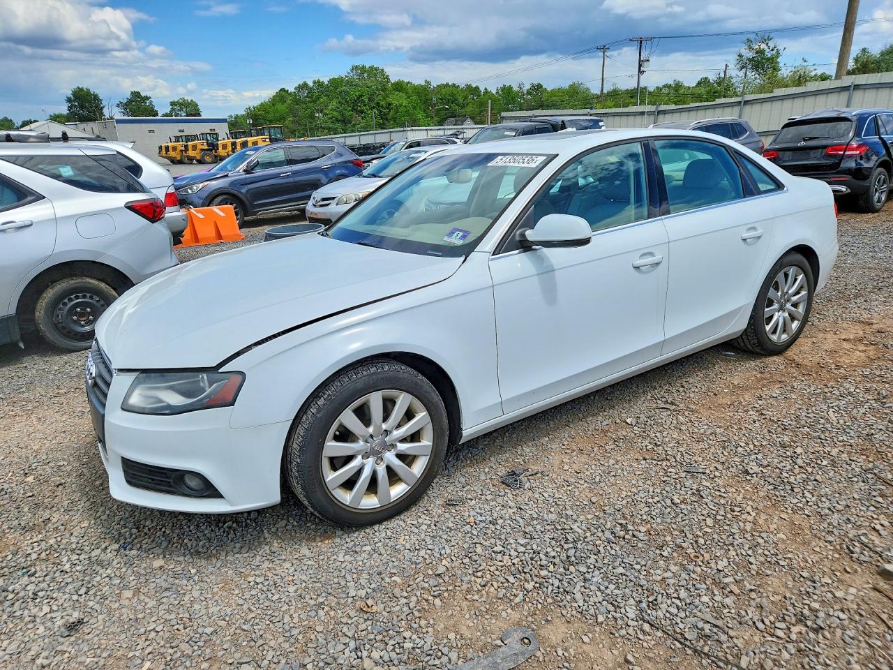 2012 AUDI A4